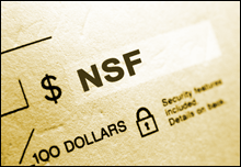 Resubmit NSF Checks for Check Verification